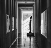 couloir du musee